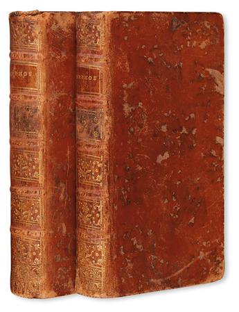 [TERRASSON, JEAN.]  Sethos, Histoire ou Vie, tirée des Monuments, Anecdotes de lAncienne Égypte . . . Nouvelle Édition. 2 vols. 1767